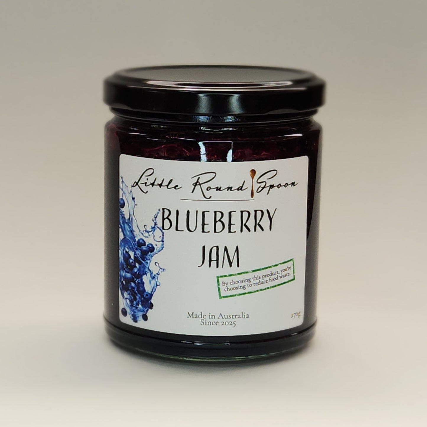 Blueberry Jam- 270g