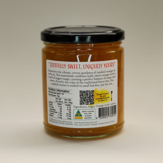 Candied Orange Marmalade- 270g
