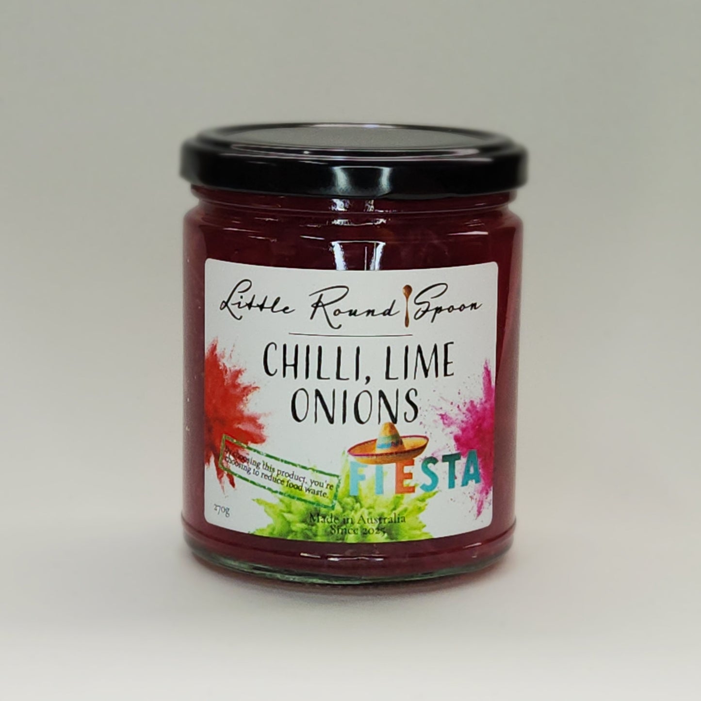 Chilli, Lime Onions- 270g