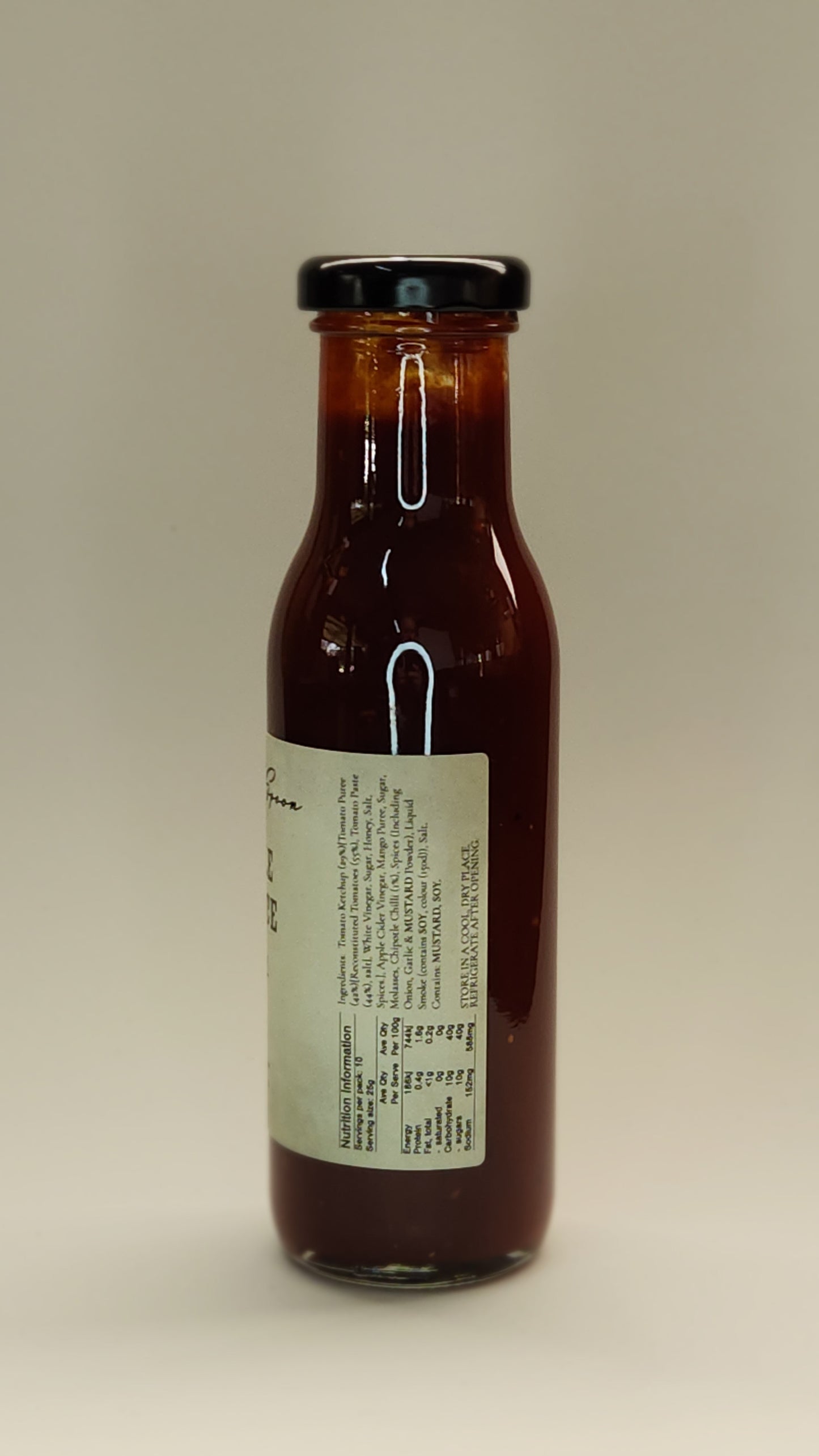 Chipotle BBQ Sauce- 250ml