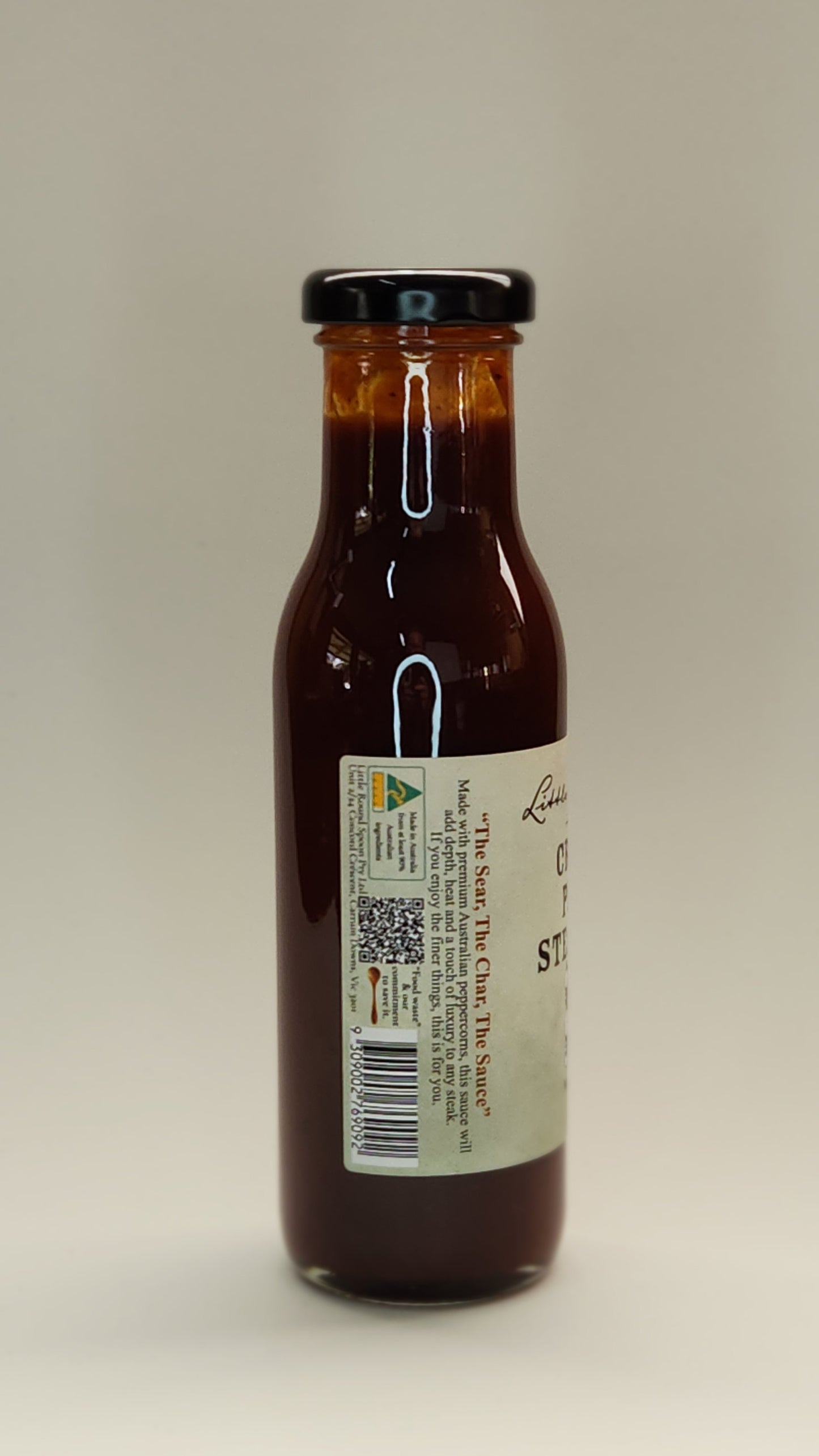 Cracked Pepper Steak Sauce- 250ml