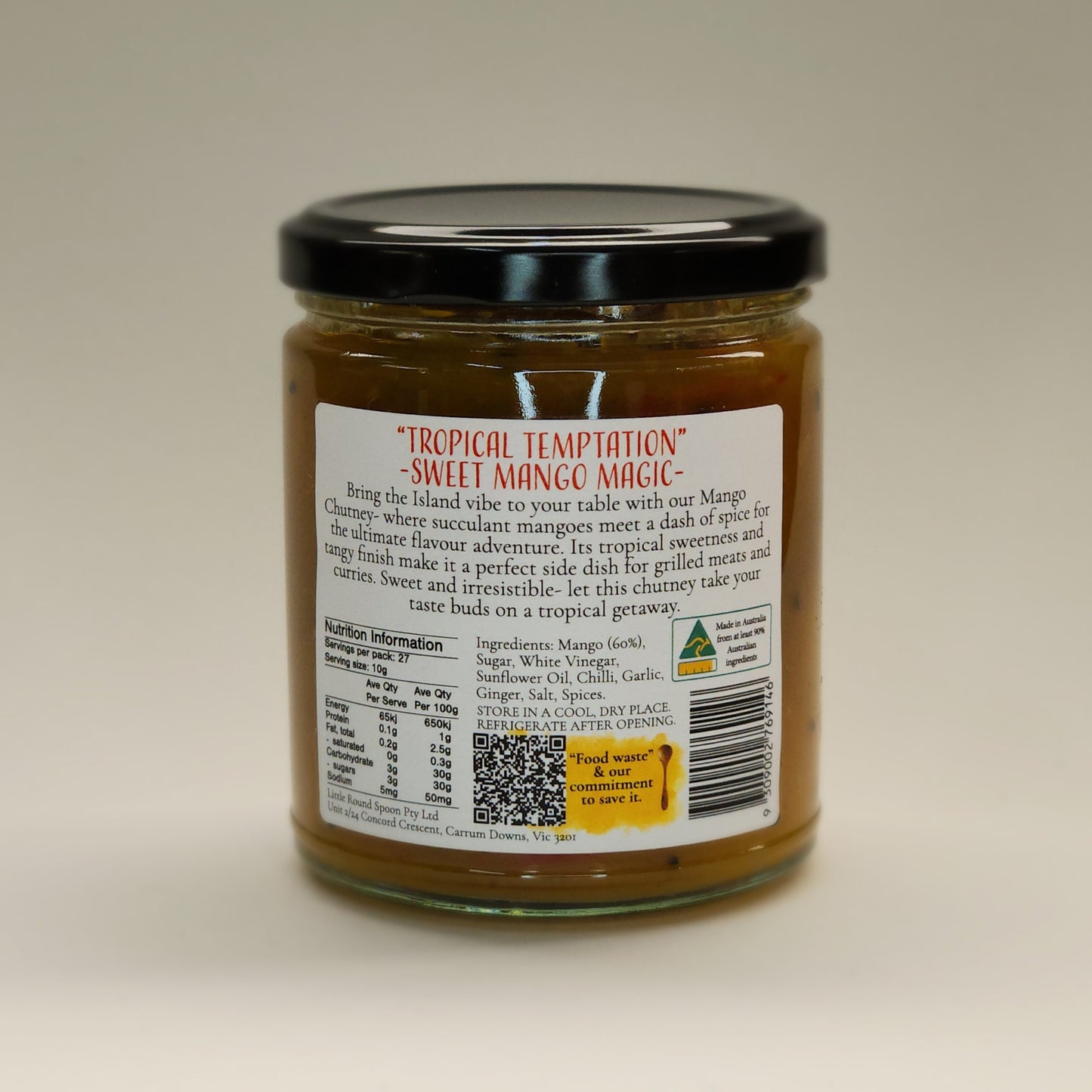 Mango Chutney- 270g