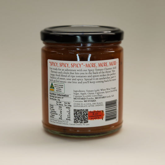 Spicy Tomato Chutney- 270g