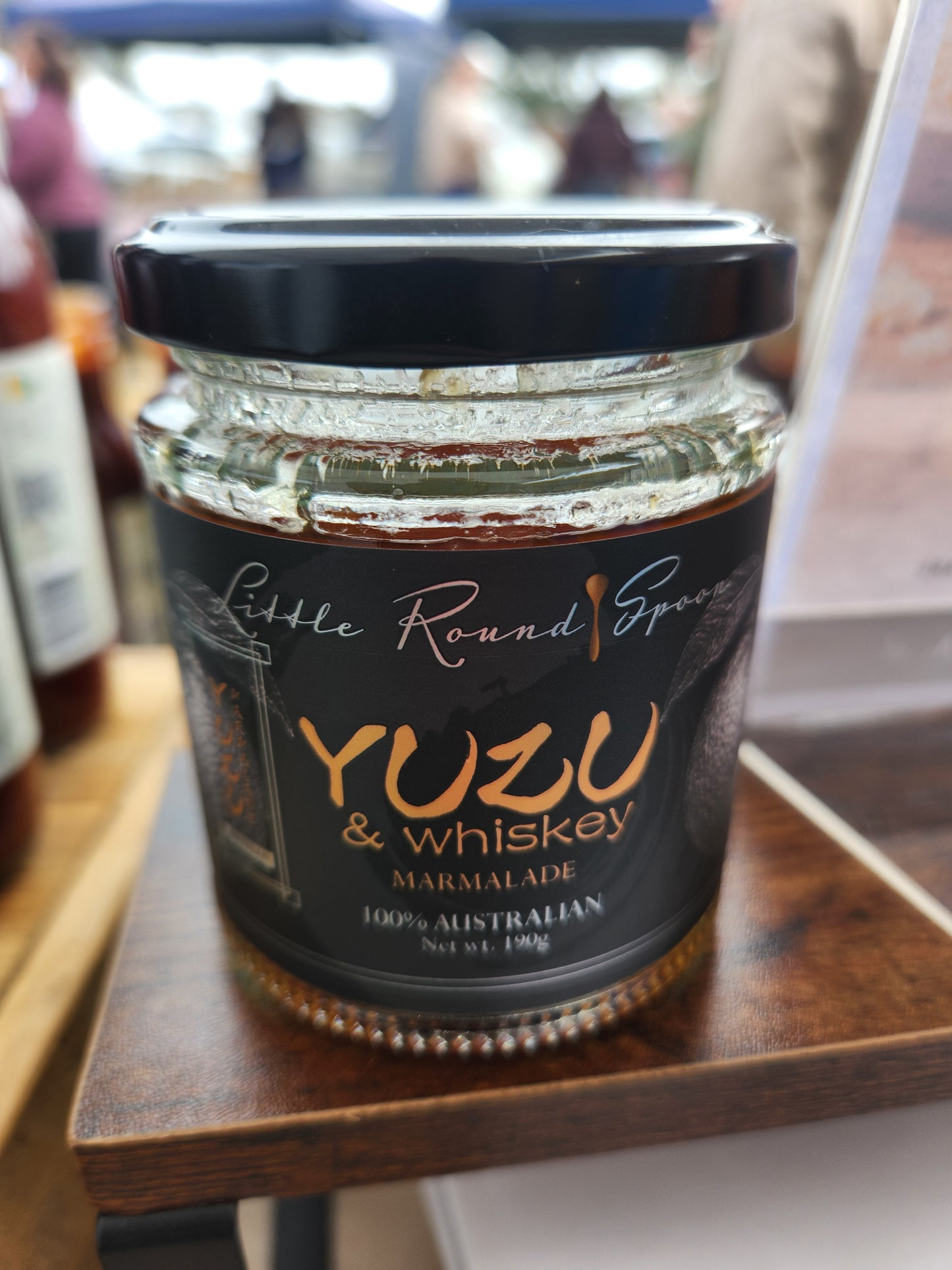 Yuzu & whiskey marmalade
