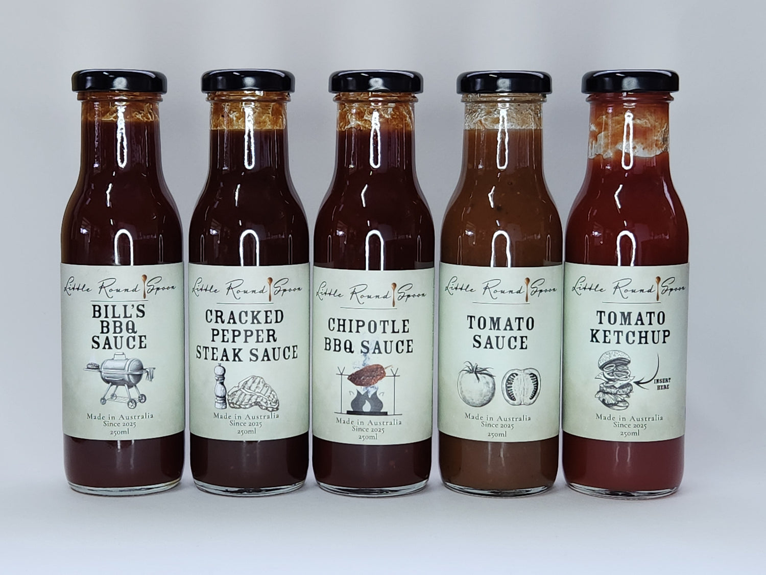 Morrison Mini Condiments Handcrafted Australian Condiments | Little Round Spoon