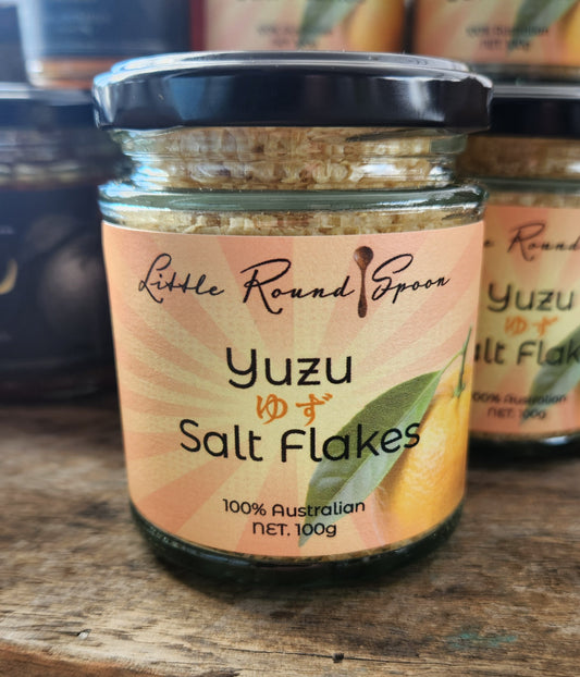 Yuzu Salt Flakes- 100g
