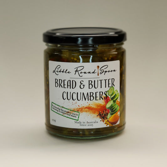 Bread & Butter Cucumbers- 270g