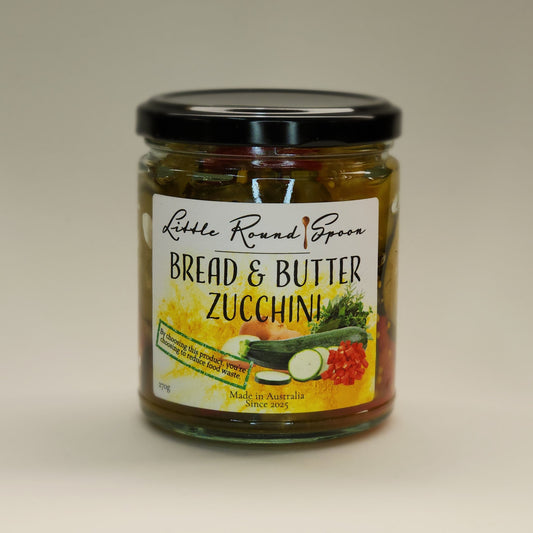 Bread & Butter Zucchini's- 270g