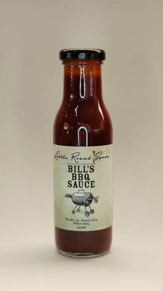 Bill's BBQ Sauce- 250ml
