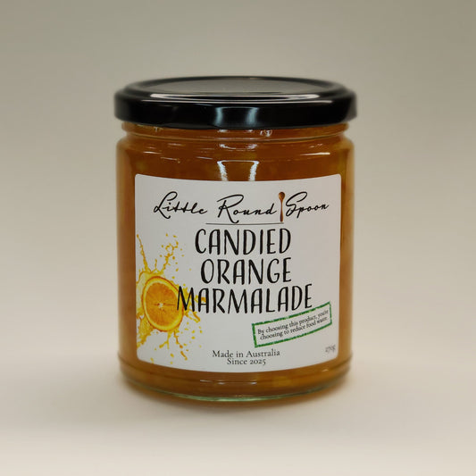 Candied Orange Marmalade- 270g