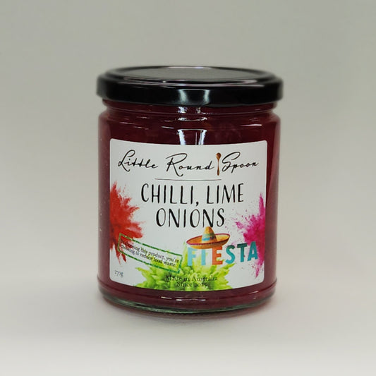 Chilli, Lime Onions- 270g