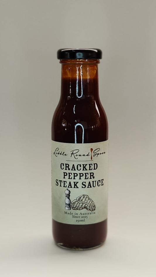 Cracked Pepper Steak Sauce- 250ml
