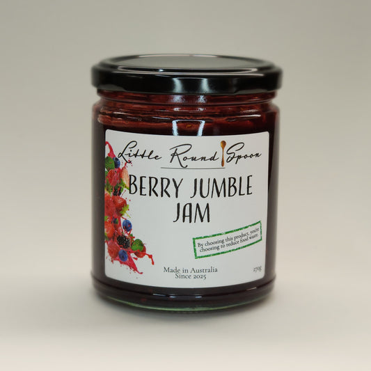 Berry Jumble Jam- 270g