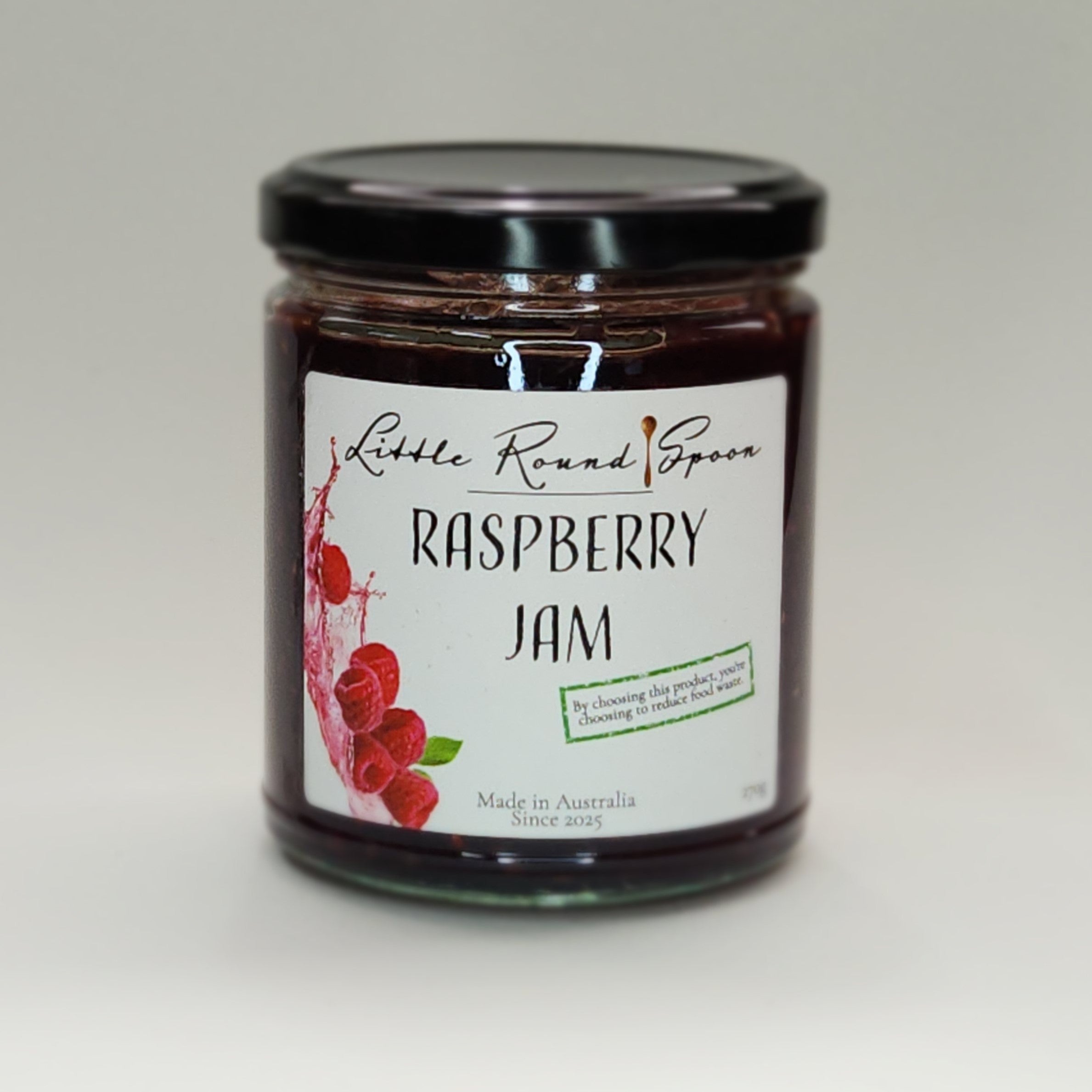 Raspberry Jam – Sweet & Tangy Homemade Jam | Little Round Spoon