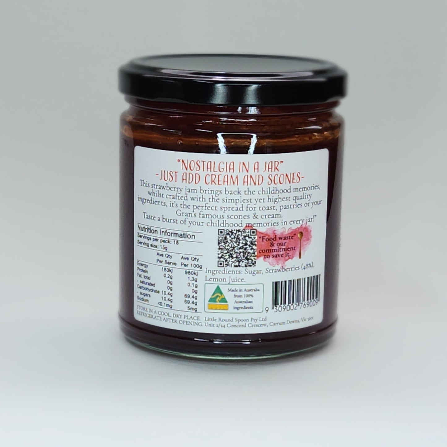 Strawberry Jam- 270g