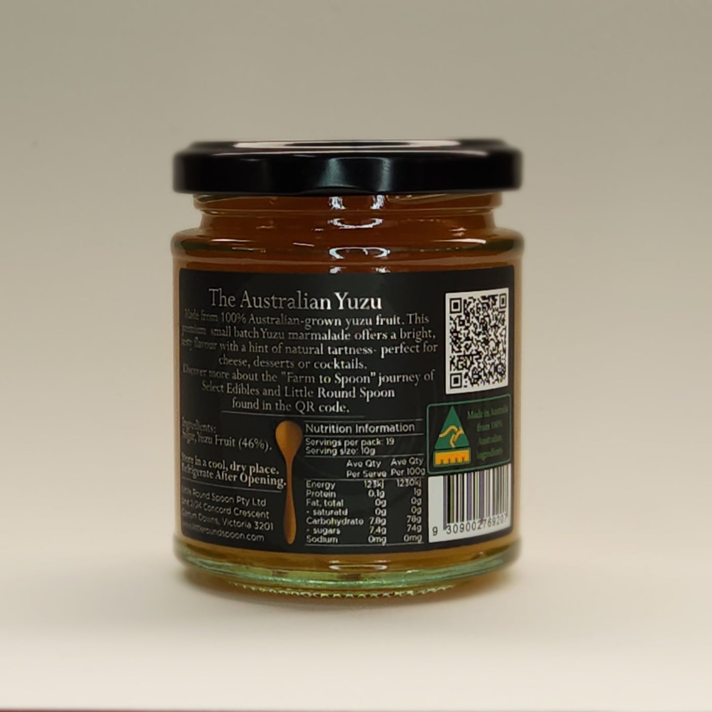 Yuzu Marmalade- 190g
