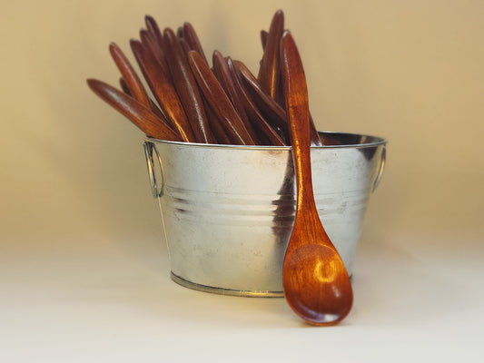 Little Round Spoon – Wooden Tasting Spoon